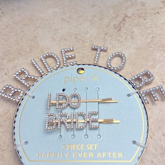 Piper k happily ever after I Do Bride to Be Set NEW - Picture 3 of 6